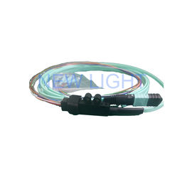 8F MPO - LC Kablosu MM dişi 50/125um PVC 3.0mm mpo 24 fiber kablo
